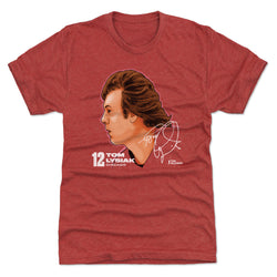Tom Lysiak Chicago Profile WHT (ONLINE ORDER ONLY)