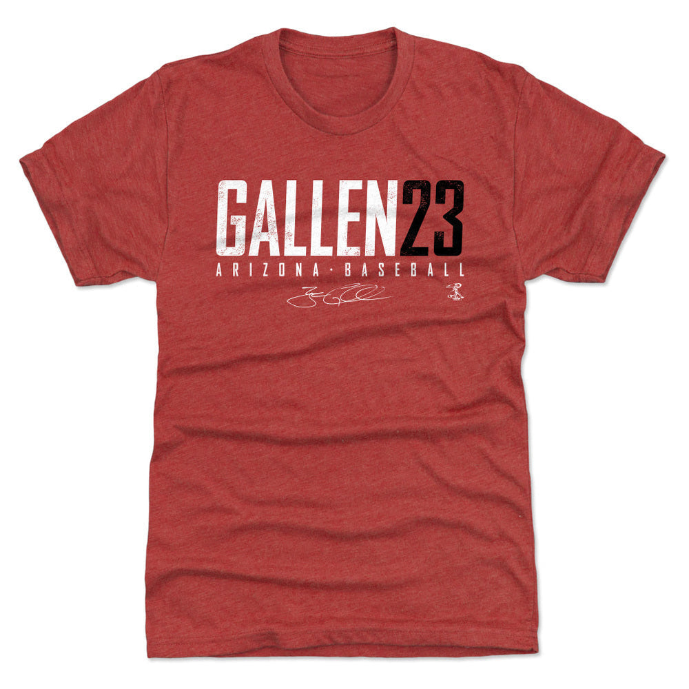 Zac Gallen Arizona Elite WHT