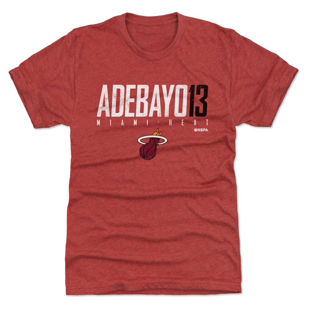 Bam Adebayo Miami Heat Elite WHT (ONLINE ORDER ONLY)