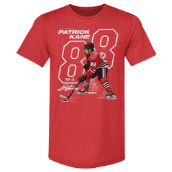Patrick Kane Chicago Offset WHT