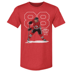 Patrick Kane Chicago Outline WHT (ONLINE ORDER ONLY)