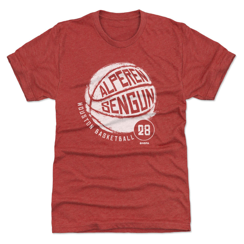 Alperen Sengun Houston Basketball WHT (ONLINE ORDER ONLY)