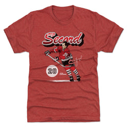 Alan Secord Chicago Retro Script WHT (ONLINE ORDER ONLY)