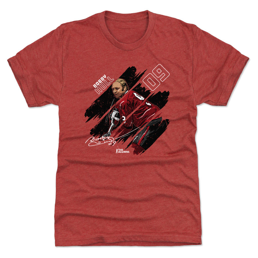 Bobby Hull Stripes WHT (ONLINE ORDER ONLY)
