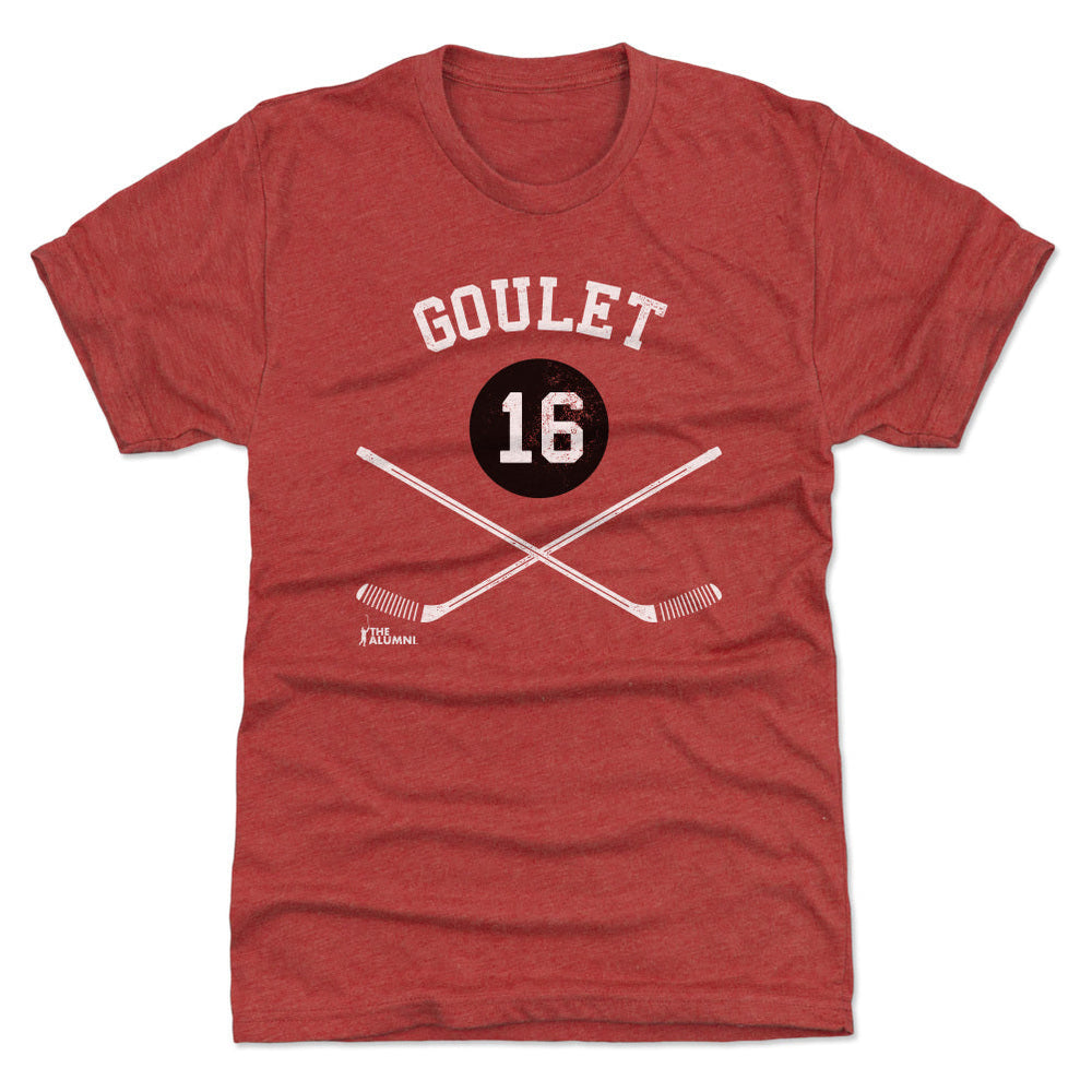 Michel Goulet Chicago 16 Sticks WHT (ONLINE ORDER ONLY)