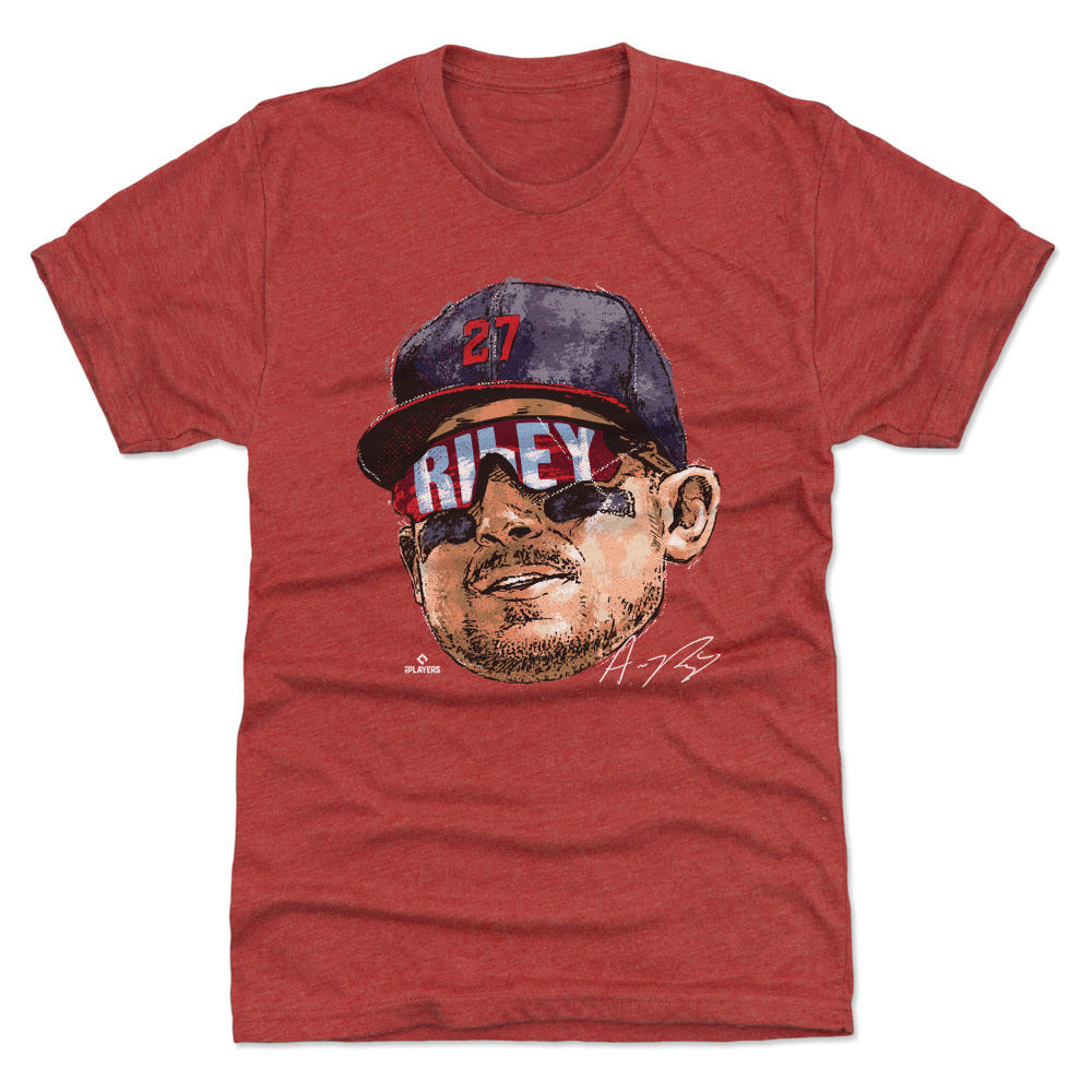 Austin Riley Atlanta Sunglasses WHT