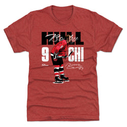 Bobby Hull Chicago Bold WHT (ONLINE ORDER ONLY)