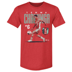 Temwa Chawinga Kansas City Current Bitmap WHT (ONLINE ORDER ONLY)