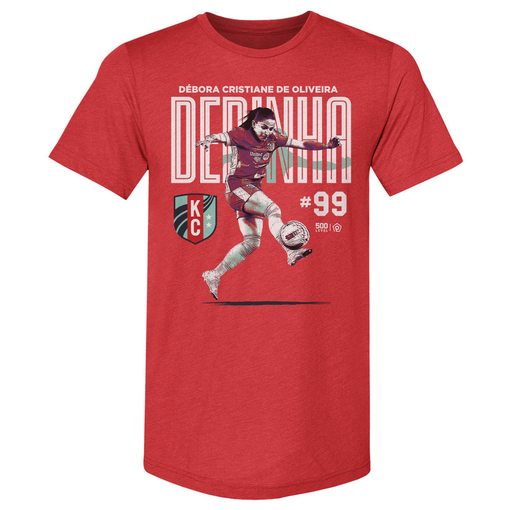 Debinha Kansas City Current Bitmap WHT (ONLINE ORDER ONLY)