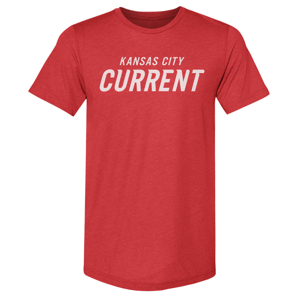 Kansas City Current Wordmark WHT (ONLINE ORDER ONLY)