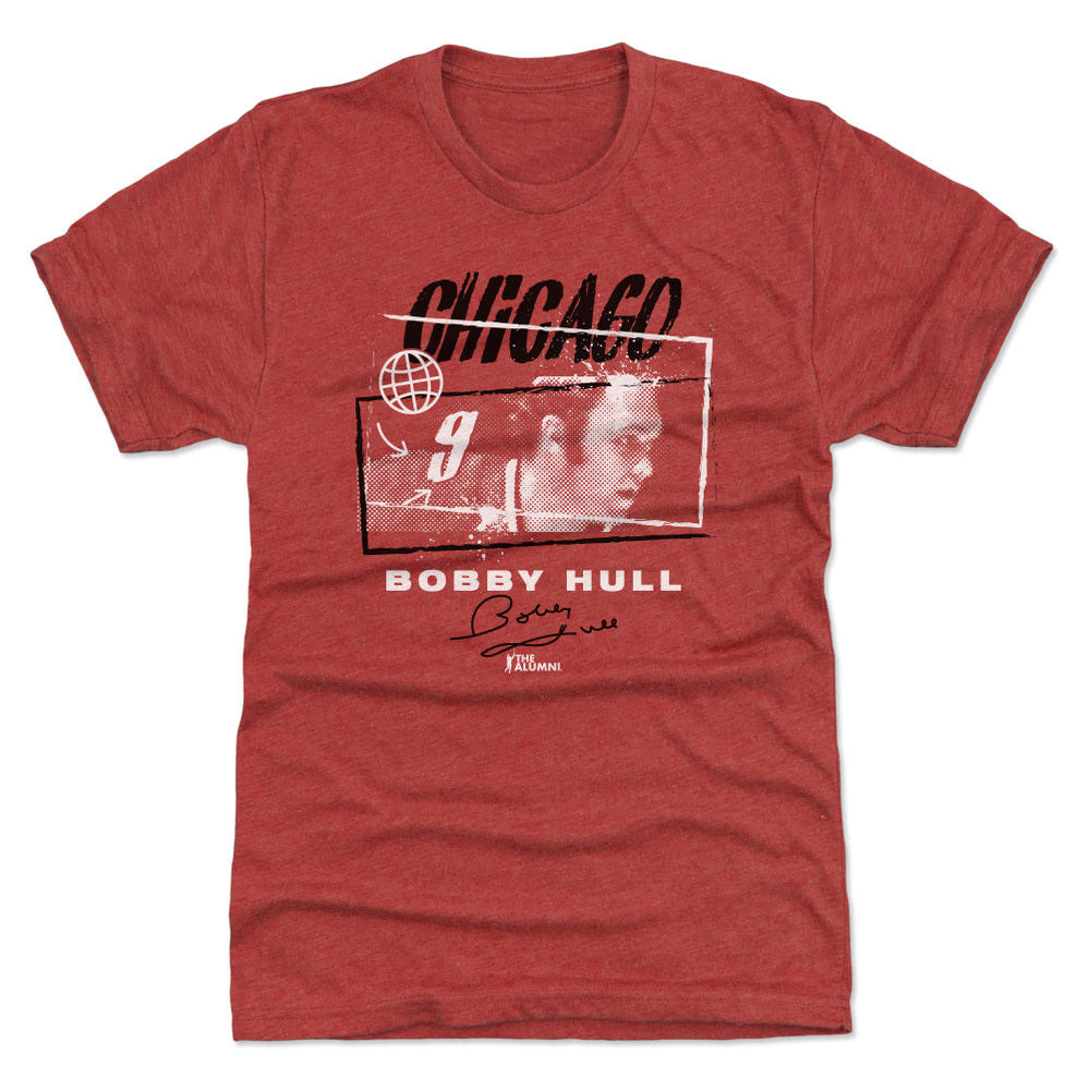 Bobby Hull Chicago Tones WHT (ONLINE ORDER ONLY)