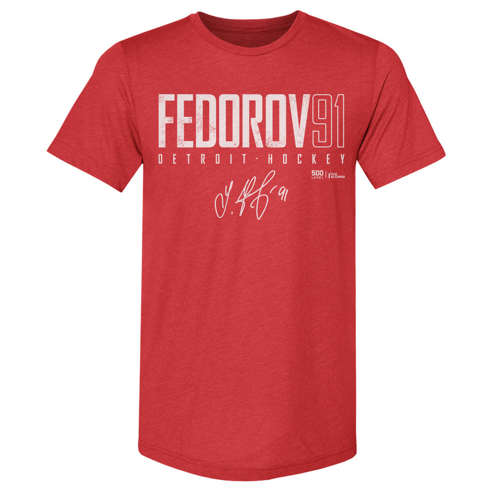 Sergei Fedorov Detroit Elite WHT (ONLINE ORDER ONLY)