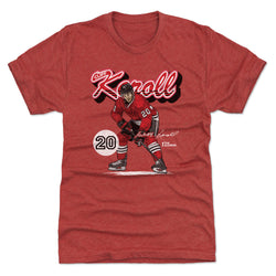Cliff Koroll Chicago Retro Script WHT (ONLINE ORDER ONLY)