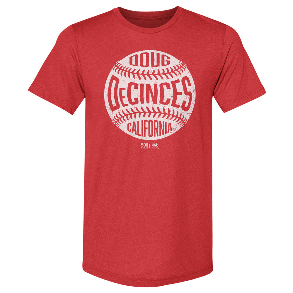 Doug DeCinces California Vintage Baseball WHT (ONLINE ORDER ONLY)