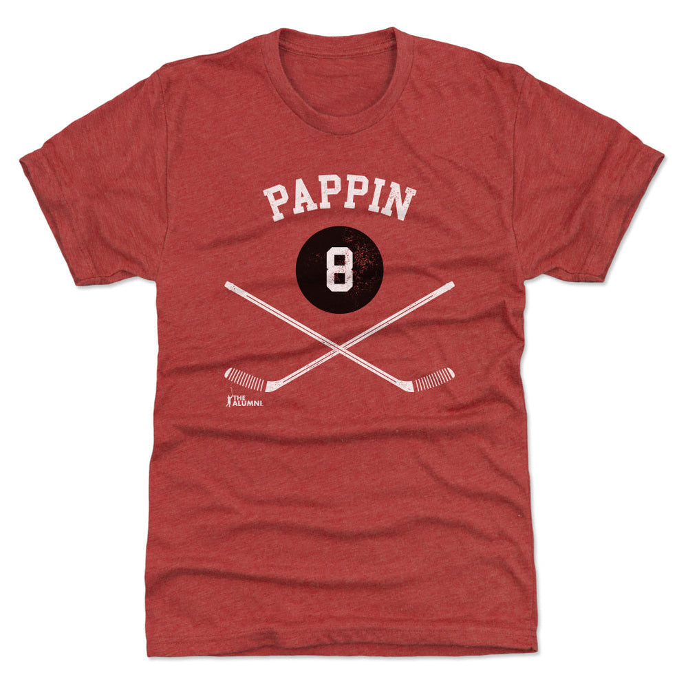 Jim Pappin Chicago 8 Sticks WHT (ONLINE ORDER ONLY)