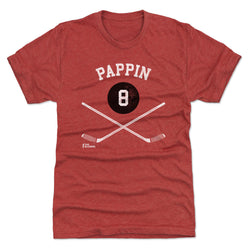 Jim Pappin Chicago 8 Sticks WHT (ONLINE ORDER ONLY)