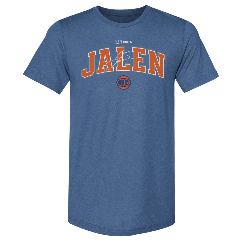 Jalen Brunson New York Knicks Team Font WHT (ONLINE ORDER ONLY)