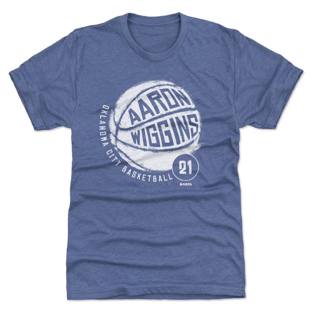Aaron Wiggins Oklahoma City Basketball WHT (ONLINE ORDER ONLY)