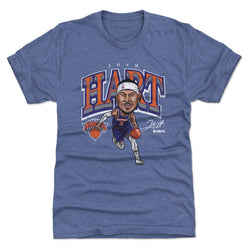 Josh Hart New York Knicks Cartoon WHT (ONLINE ORDER ONLY)