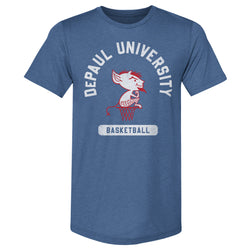 DePaul Blue Demons Mascot Basketball WHT (ONLINE ORDER ONLY)