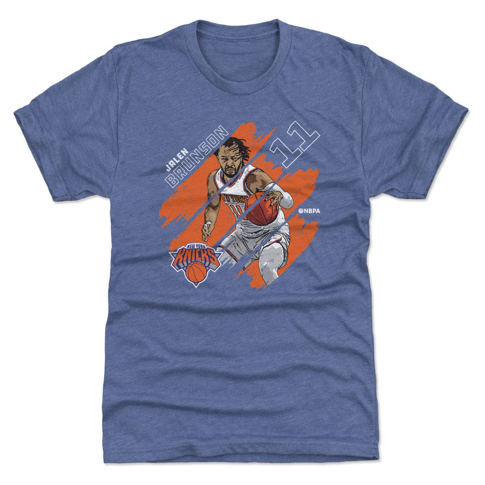 Jalen Brunson New York Knicks Stripes WHT (ONLINE ORDER ONLY)