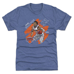 Jalen Brunson New York Knicks Stripes WHT (ONLINE ORDER ONLY)