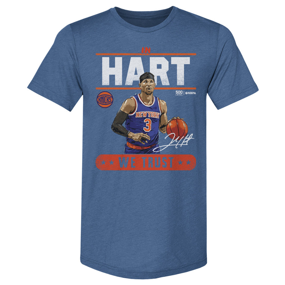 Josh Hart New York Knicks Trust WHT (ONLINE ORDER ONLY)