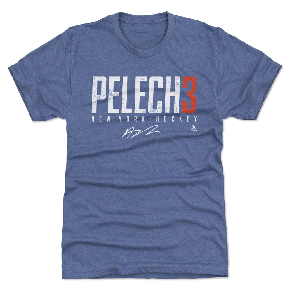 Adam Pelech New York I Elite WHT
