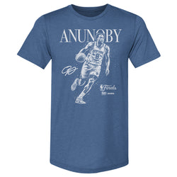 OG Anunoby New York Knicks NBA Finals 2026 Mono WHT (ONLINE ORDER ONLY)