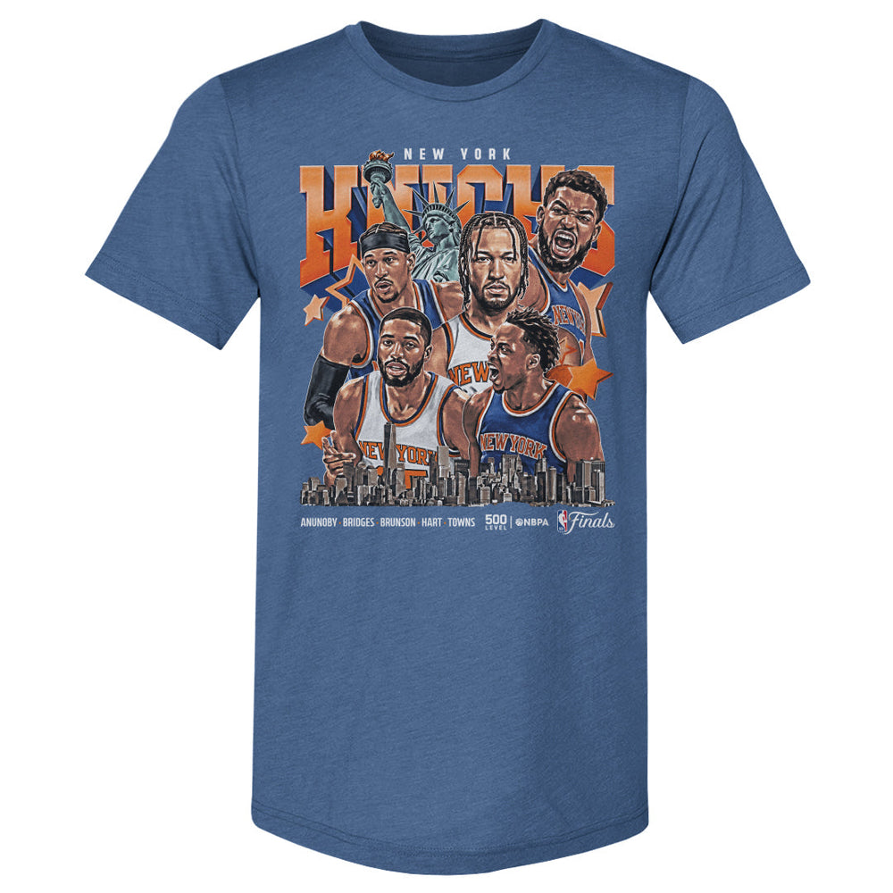New York Knicks NBA Finals 2026 Collage WHT (ONLINE ORDER ONLY)