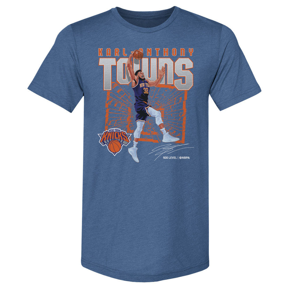 Karl-Anthony Towns New York Knicks Shattered WHT (ONLINE ORDER ONLY)