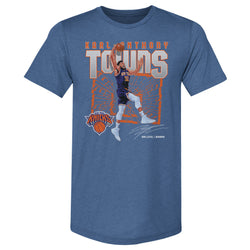 Karl-Anthony Towns New York Knicks Shattered WHT (ONLINE ORDER ONLY)