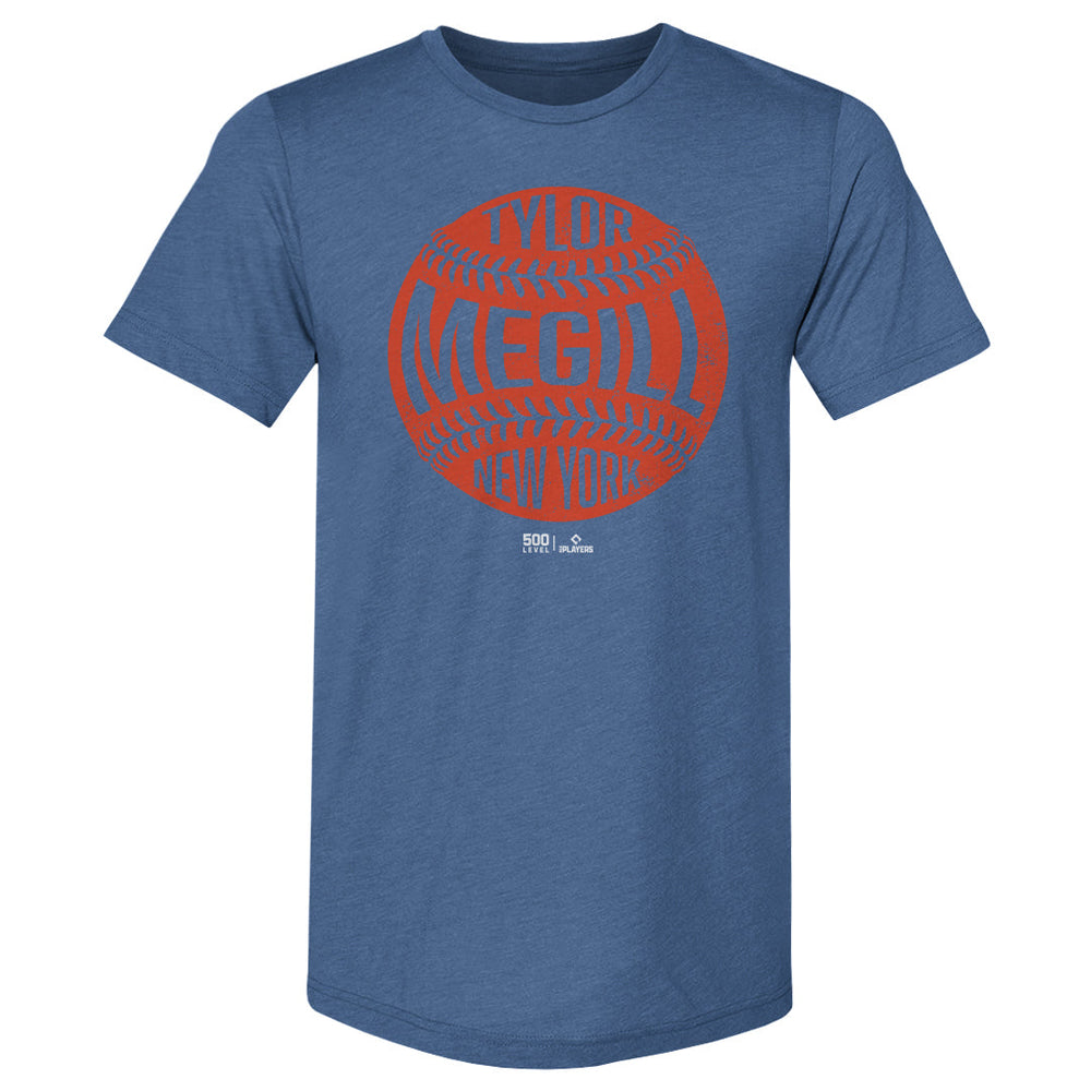 Tylor Megill New York M Vintage Baseball WHT (ONLINE ORDER ONLY)