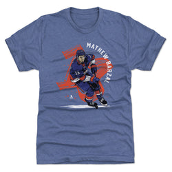 Mathew Barzal New York I Brush WHT