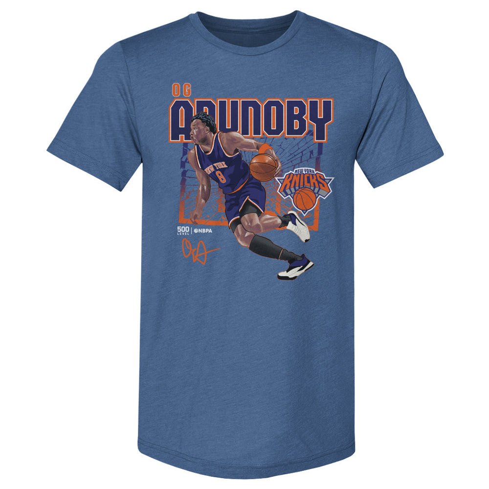 OG Anunoby New York Knicks Shattered WHT (ONLINE ORDER ONLY)