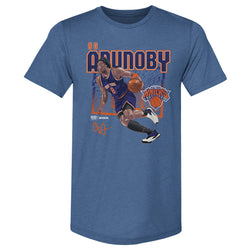 OG Anunoby New York Knicks Shattered WHT (ONLINE ORDER ONLY)