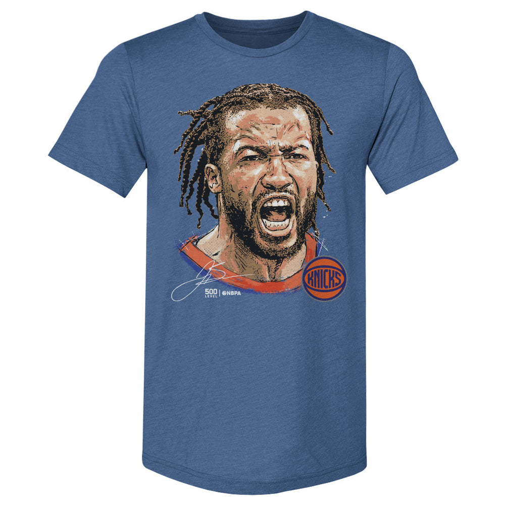 Jalen Brunson New York Knicks Portrait WHT (ONLINE ORDER ONLY)