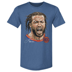Jalen Brunson New York Knicks Portrait WHT (ONLINE ORDER ONLY)