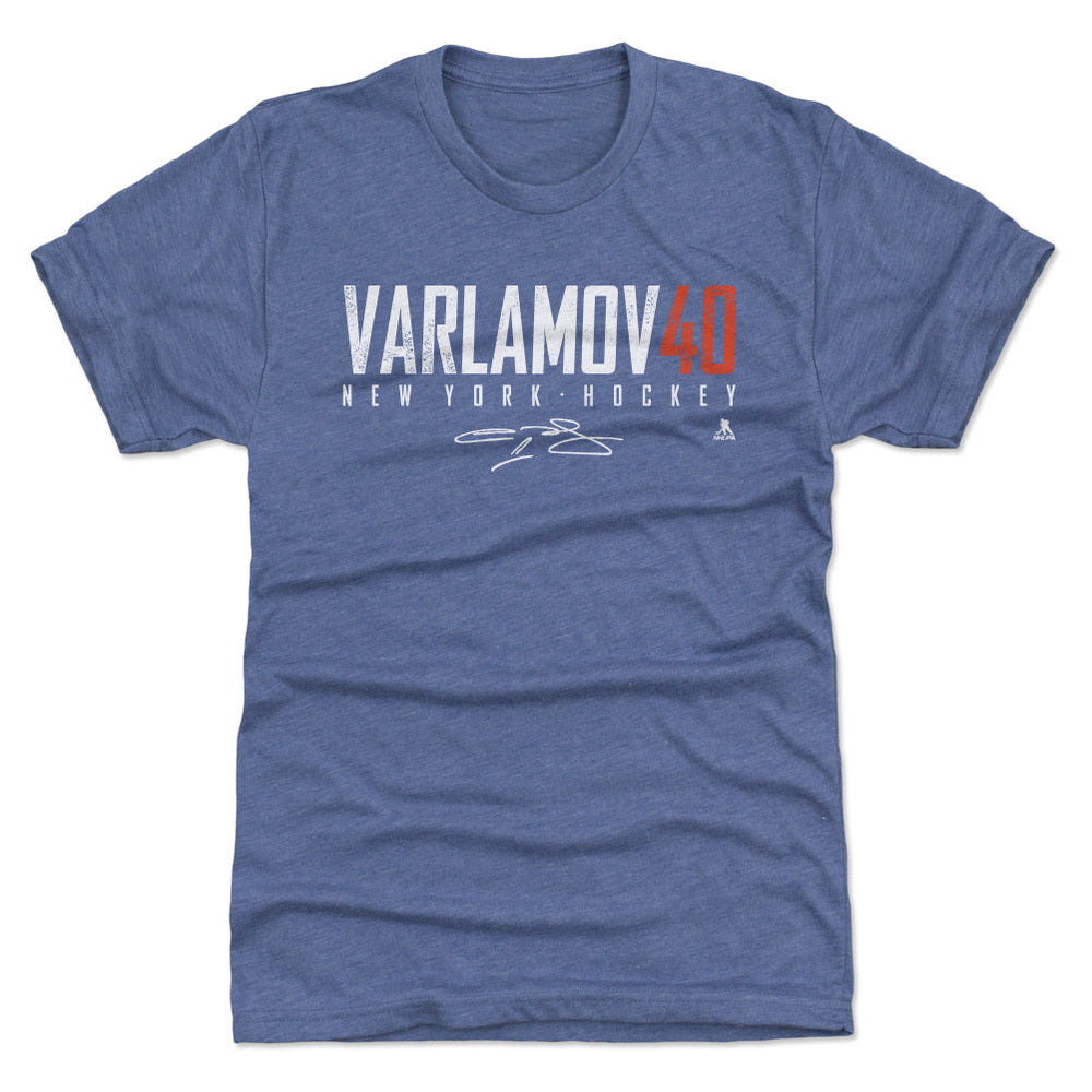 Semyon Varlamov New York Elite WHT (ONLINE ORDER ONLY)