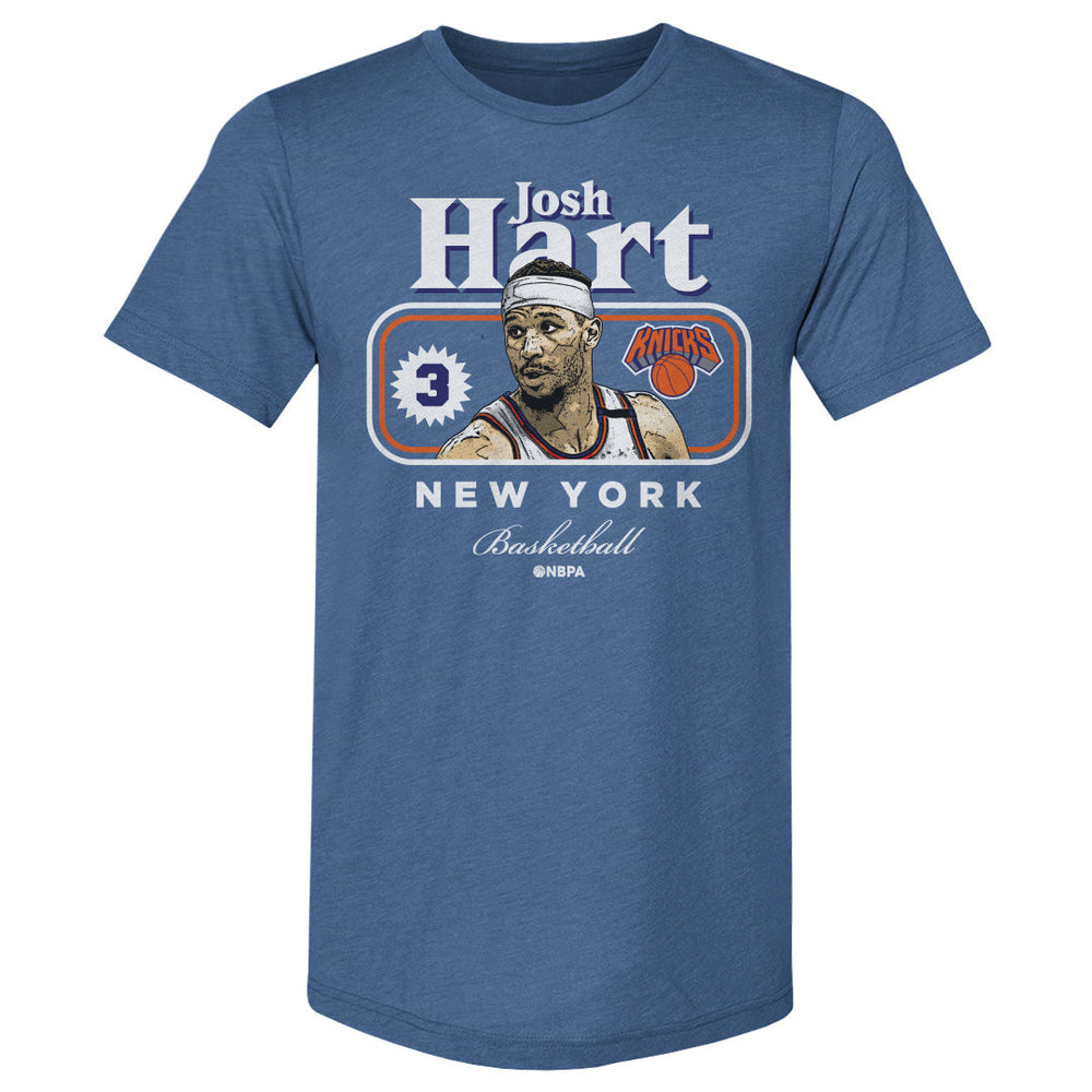 Josh Hart New York Knicks Cover WHT (ONLINE ORDER ONLY)