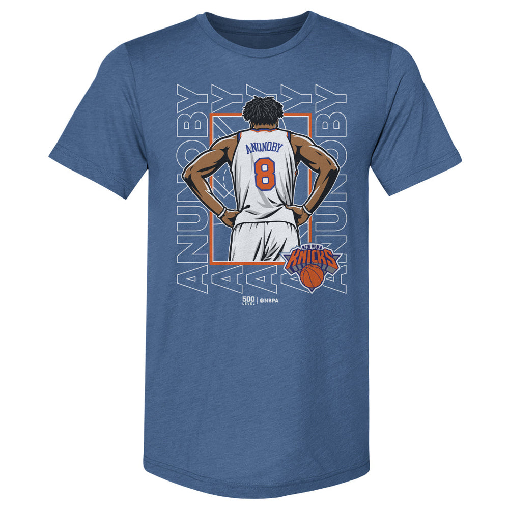 OG Anunoby New York Knicks Repeat WHT (ONLINE ORDER ONLY)