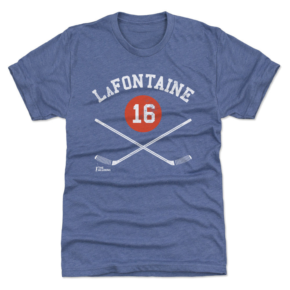 Pat LaFontaine New York I 16 Sticks WHT