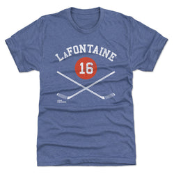 Pat LaFontaine New York I 16 Sticks WHT
