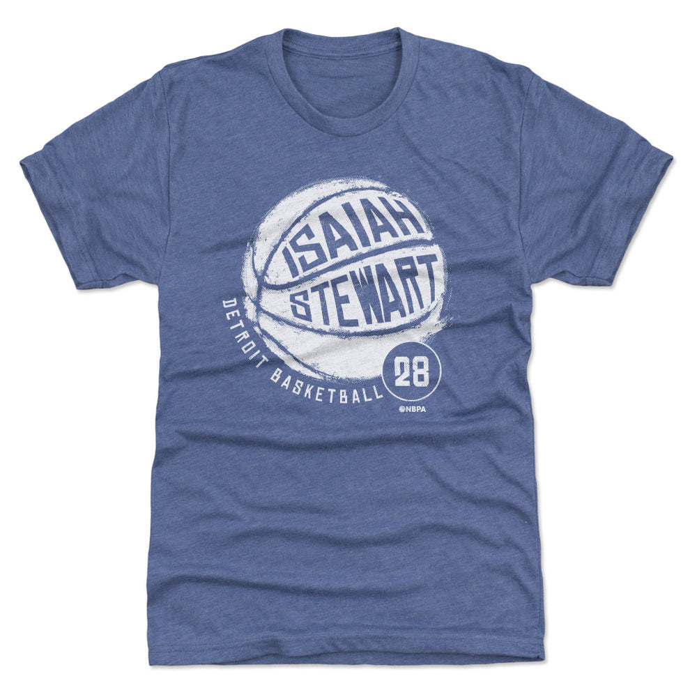 Isaiah Stewart Detroit Basketball WHT (ONLINE ORDER ONLY)