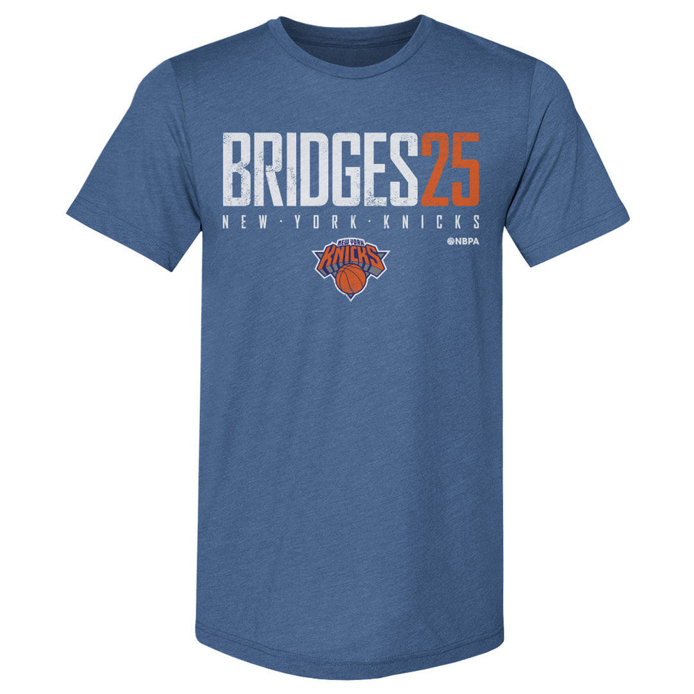 Mikal Bridges New York Knicks Elite WHT (ONLINE ORDER ONLY)