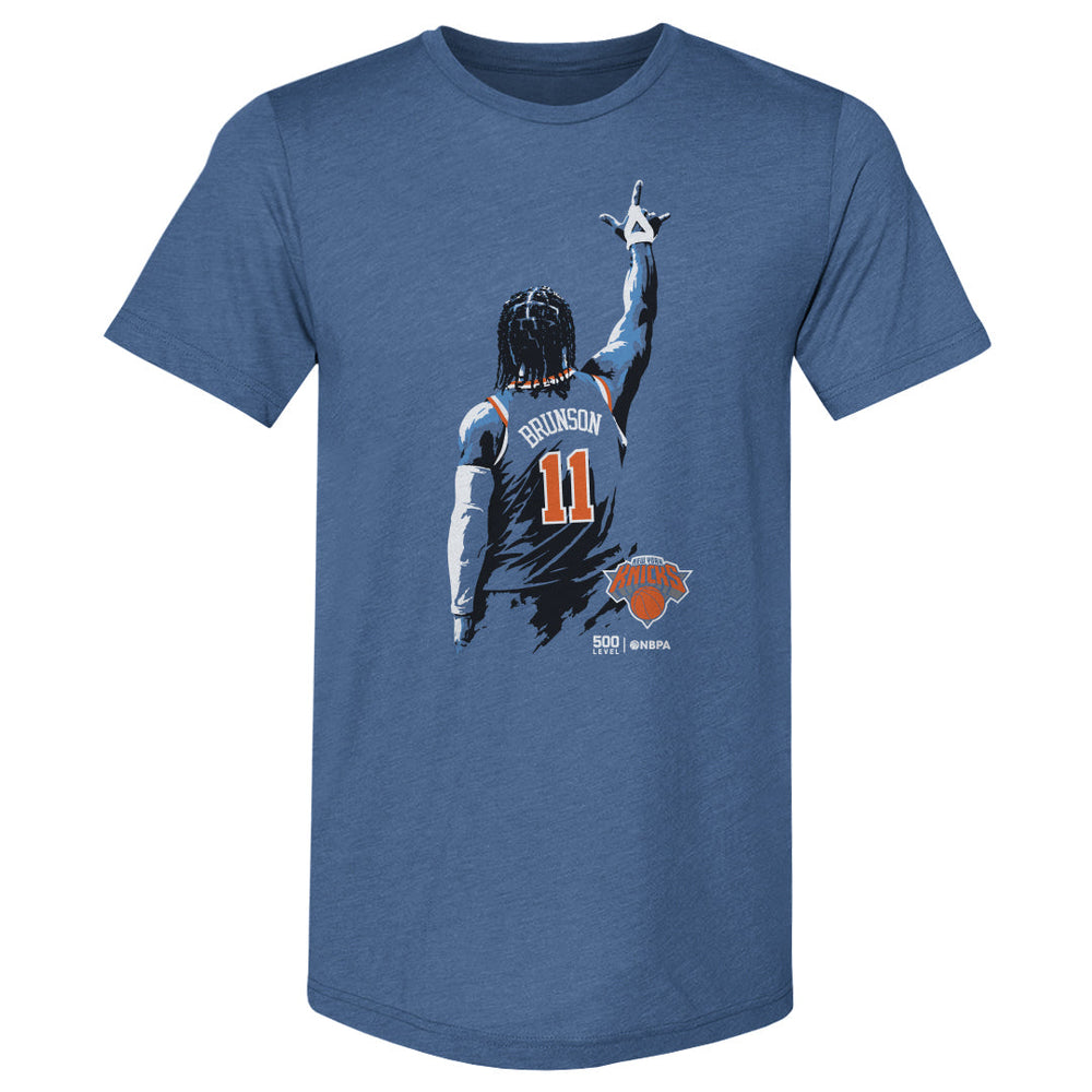 Jalen Brunson New York Knicks Fade WHT (ONLINE ORDER ONLY)