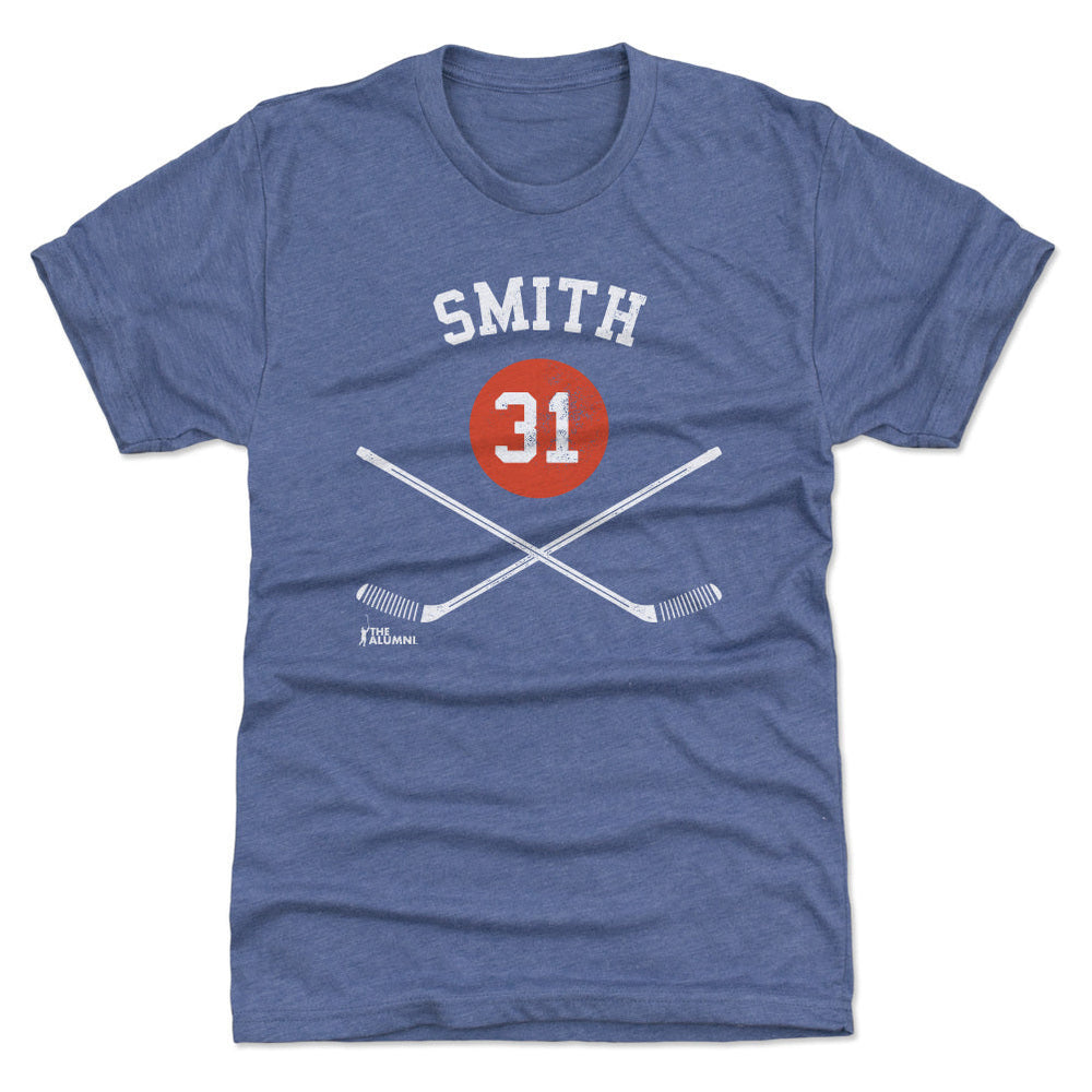 Billy Smith New York I 31 Sticks WHT