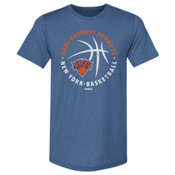 Karl-Anthony Towns New York Knicks Player Ball WHT (ONLINE ORDER ONLY)