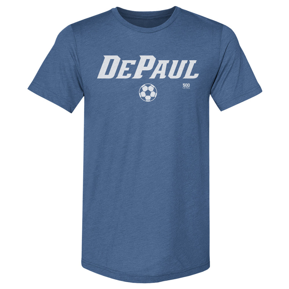 DePaul Blue Demons Soccer Minimalist WHT (ONLINE ORDER ONLY)