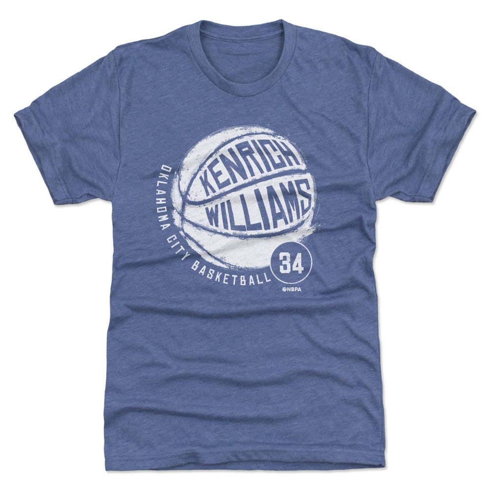 Kenrich Williams Oklahoma City Basketball WHT (ONLINE ORDER ONLY)